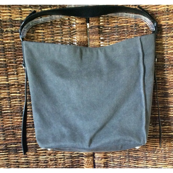 All Saints Paradise North South Denim Tote - Picture 3 of 7